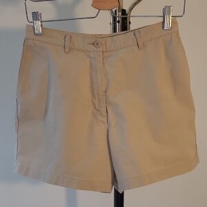 Women's Tan Shorts